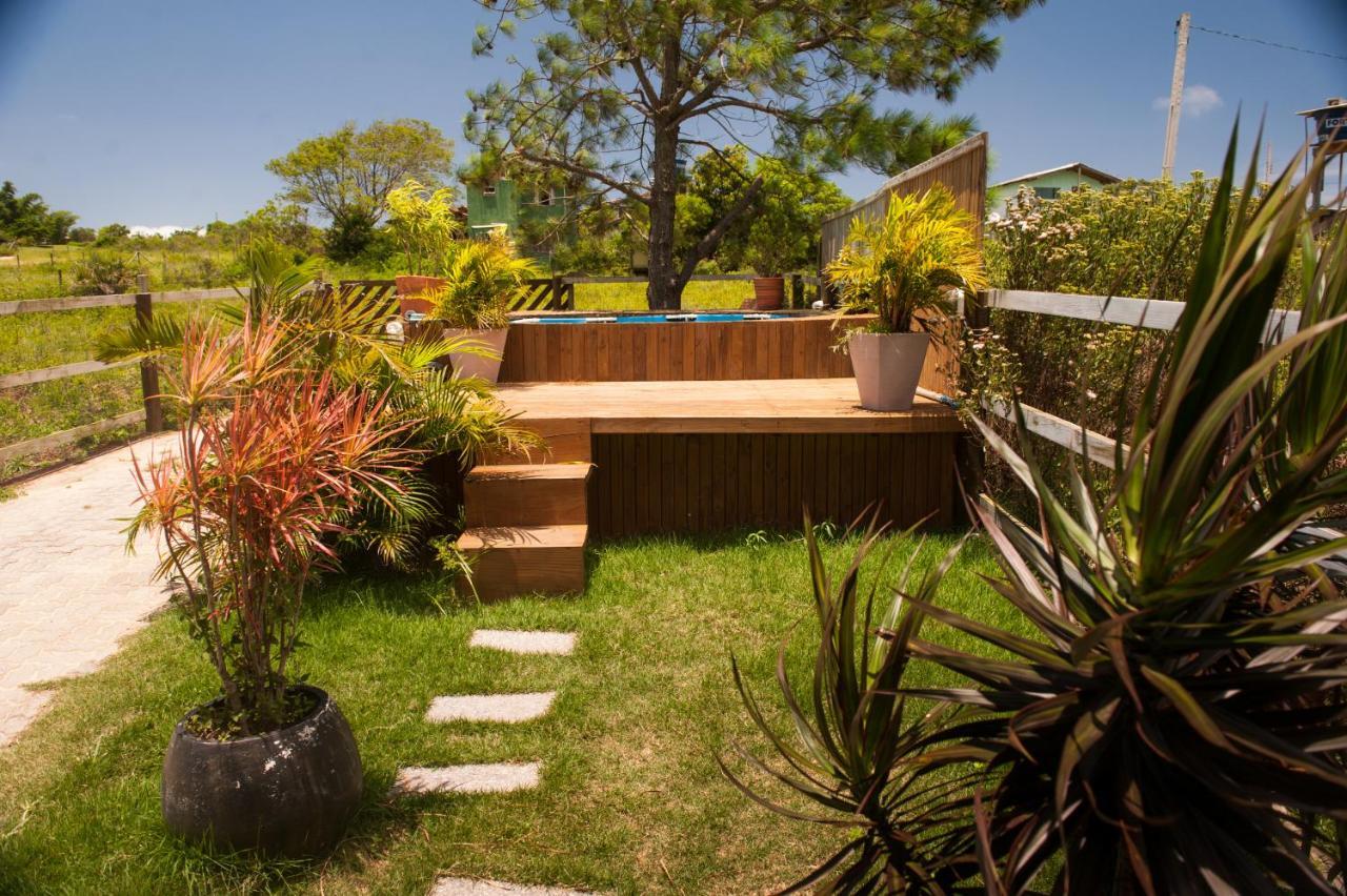 Casa Na Praia Do Rosa Com Piscina Imbituba  Exterior photo